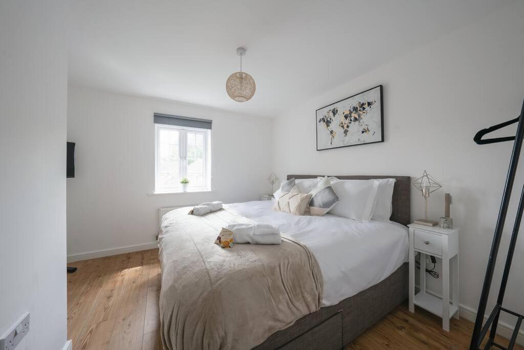 Stylish 2-Bed Home - For Company Contractor And Leisure Stays - Nec, Airport, Hs2, Contractors, Resort World Birmingham Extérieur photo